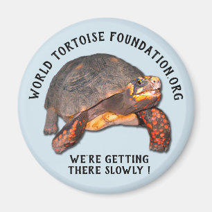 World Tortoise Foundation Magnet Magneet