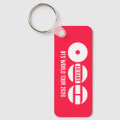 World Tour Arirang 2.0 Sleutelhanger (Voorkant)