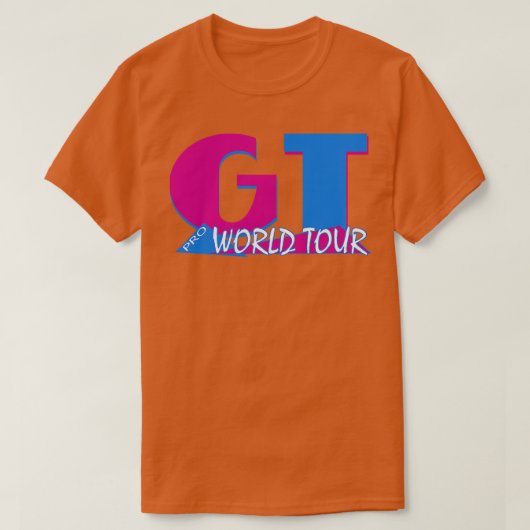 World Tour BMX Graphic T-shirt (Design voorkant)