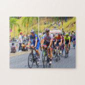 World Tour Cyclisme Course Jigsaw Puzzle (Horizontal)