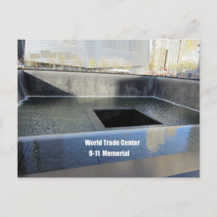 World Trade Center, 9/11 Memorial Briefkaart