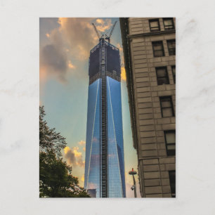 World Trade Center Freedom Tower NYC Briefkaart