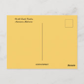 World Trade Center Manama Bahrein Briefkaart (Achterkant)