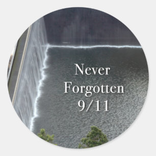 World Trade Center New York City Ronde Sticker