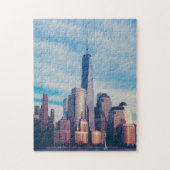 World Trade Center New York. Jigzaag Puzzle Legpuzzel (Verticaal)