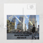 World Trade Center, NY Briefkaart (Voorkant / Achterkant)