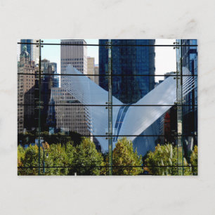 World Trade Center TransportHub, NY Briefkaart