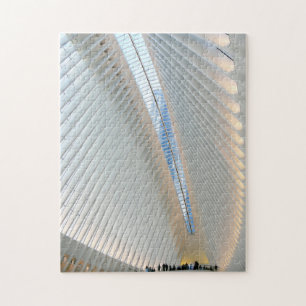 World Trade Center TransportHub, NY Legpuzzel