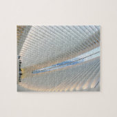 World Trade Center TransportHub, NY Legpuzzel (Horizontaal)