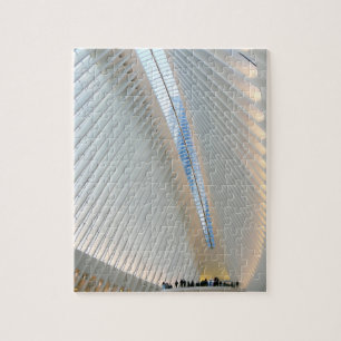 World Trade Center TransportHub, NY Legpuzzel