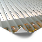 World Trade Center TransportHub, NY Poster (Hoek)