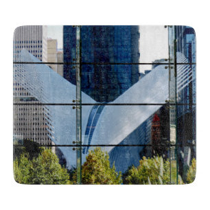 World Trade Center TransportHub, NY Snijplank