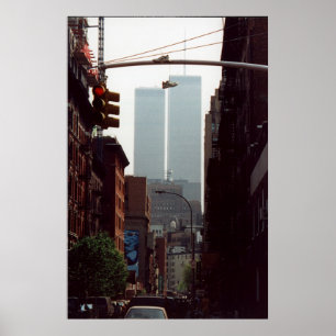 World Trade Center - Twin Towers Poster