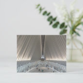 World Trade Centre Transport Hub #3 Carte postale (Debout devant)