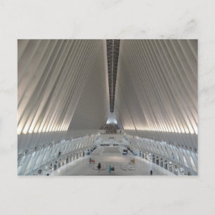 World Trade Centre Transport Hub #3 Carte postale
