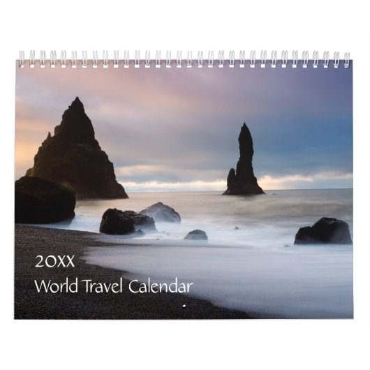 World Travel Calendar Kalender (Hoes)