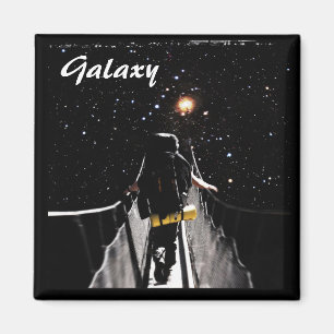 World Travel - Galaxy Trekking, Supernova (Magnet) Magneet