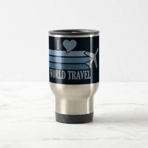 World Travel mug - kies stijl en kleur Reisbeker