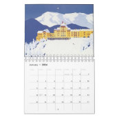  World Travel Posters Calendar Kalender (Jan 2026)