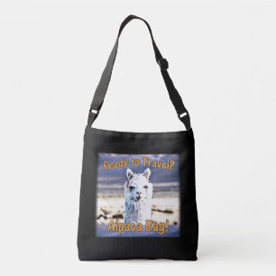 World Traveler - Drôle sac Alpaca