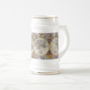 World Traveler Map Bierpul