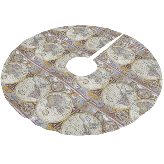 World Traveler Map Thunder_Cove Kerstboom Rok (Gekanteld)