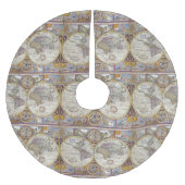 World Traveler Map Thunder_Cove Kerstboom Rok (Voorkant)