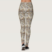 World Traveler Map Thunder_Cove Leggings (Achterkant)