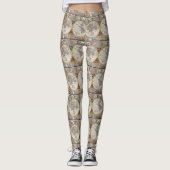 World Traveler Map Thunder_Cove Leggings (Voorkant)