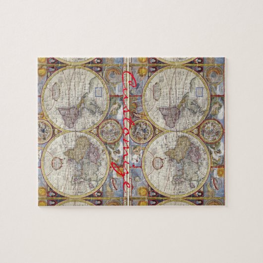 World Traveler Map Thunder_Cove Legpuzzel (Horizontaal)