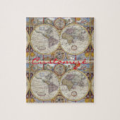 World Traveler Map Thunder_Cove Legpuzzel (Verticaal)