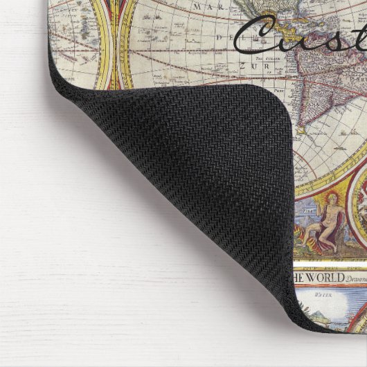 World Traveler Map Thunder_Cove Muismat (Hoek)