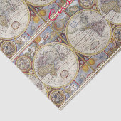 World Traveler  Map Thunder_Cove Tissuepapier (Detail)