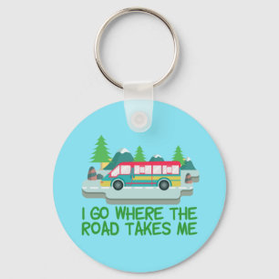 World Traveler RV Nomad Sleutelhanger