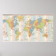 World Traveler Time Zone of Europe and Africa