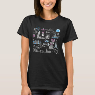 World Traveling Traveler Traveling Costume Travel T-shirt