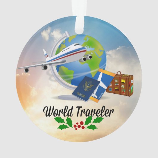 World Traveller, Design 2, (dos)