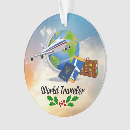 World Traveller, Design 2, (devant)