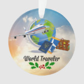 World Traveller, Design 2, (devant)