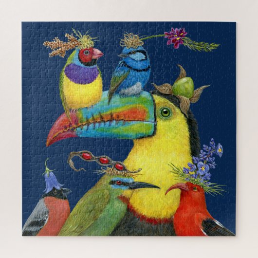 World Travellers puzzel (Verticaal)