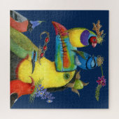 World Travellers puzzel Legpuzzel (Horizontaal)