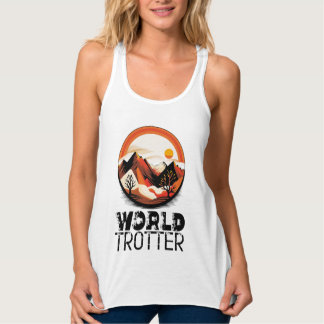 World Trotter - Aventura en el Horizonte Tanktop