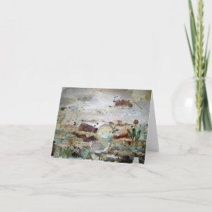 World Uitzicht Notecard Kaart