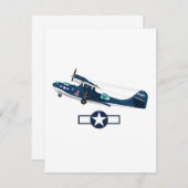 World War 2 American Airlines (Voorkant / Achterkant)