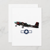 World War 2 American Airlines (Voorkant / Achterkant)