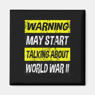 World War 2 Memorabilia Shirt Tweede Wereldoorlog Magneet