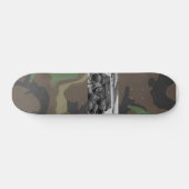 World war 2 skateboard van dag tot dag invasie (Horizontaal)