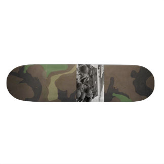 World war 2 skateboard van dag tot dag invasie