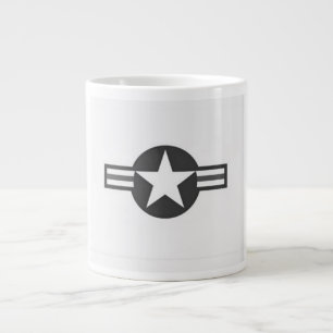 World War 2 USAF Vliegtuig Insigne Banner Extra Grote Beker