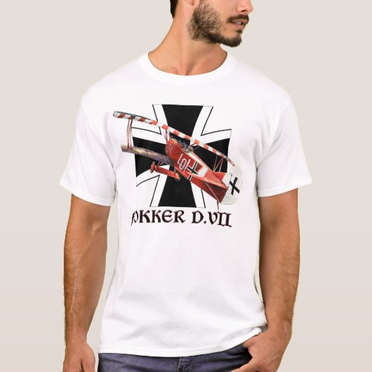 WORLD WAR I FOKKER SHIRT (Voorkant)